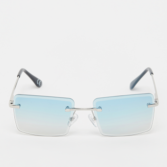 SNIPES, Randlose Sonnenbrille, blue