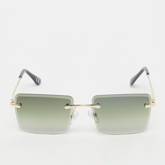 SNIPES, Randlose Sonnenbrille, green