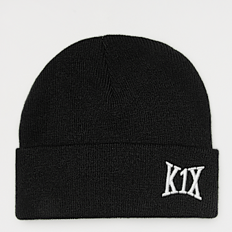 K1X, Logo Beanie, black