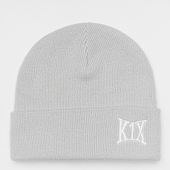 K1X, Logo Beanie, grey
