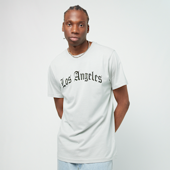 Mister Tee, Los Angeles Wording Tee, grey