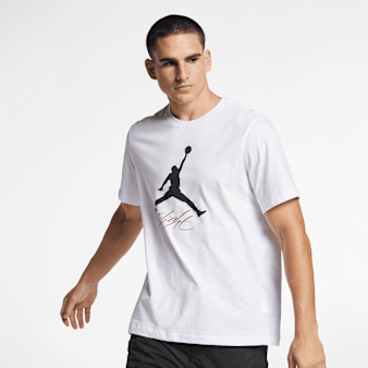 Jordan, Jumpman Flight High Brand Read Tee, white