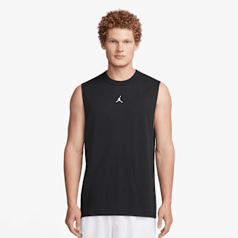 Jordan, Dri-Fit Sport Sleeveless Top, black