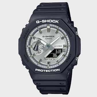 G-SHOCK, GA-2100SB-1AER, black