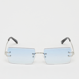 Karl Kani, Rahmenlose Sonnenbrille, blue
