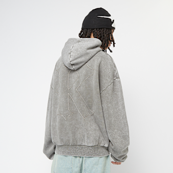 Karl Kani, Oversized Hoodie, grey