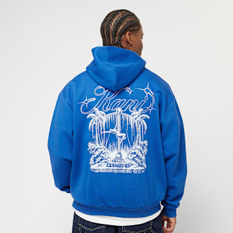 Karl Kani, Icy Dancer Backprint Hoodie, blue