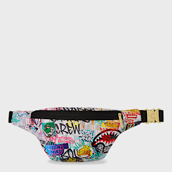 SPRAYGROUND, Sip the Rizz Cream Crossbody, multi-colour
