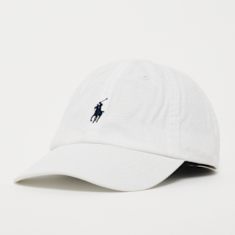 Polo Ralph Lauren, Cotton Chino Baseball Cap, white