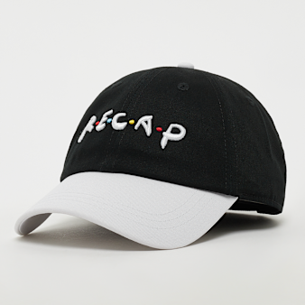 Recap, Basecap F&F, black