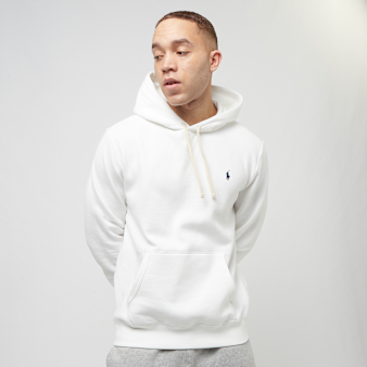 Polo Ralph Lauren, Fleece Hoodie, white