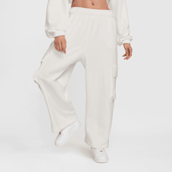 Nike  , Sportswear Dance Oversized Fleece Pants, beige
