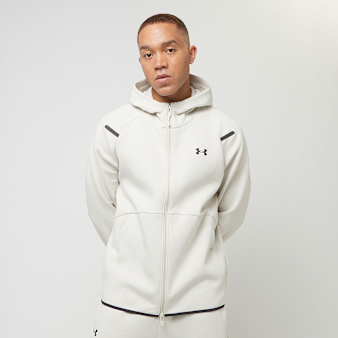 Under Armour, Unstoppable Fleece Full-Zip Hoodie, beige