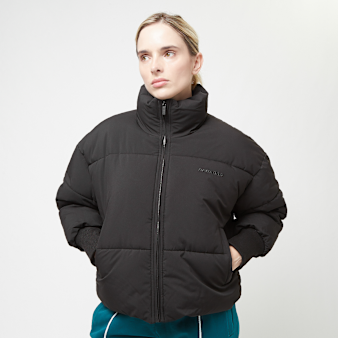 Pegador, Jara Oversized Boxy Puffer Jacket, black