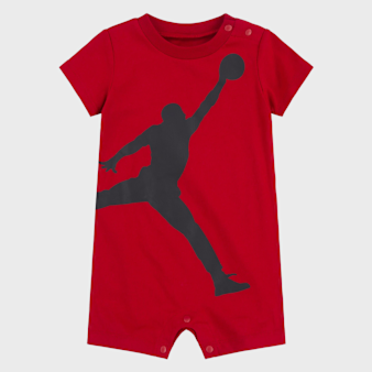 Jordan, Jumpman Knit Romper, red