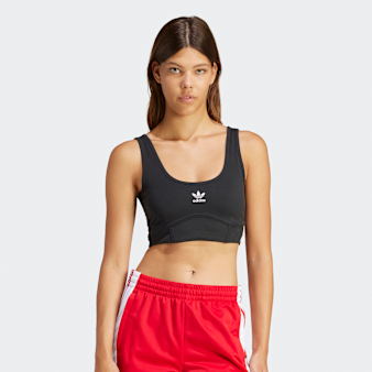 adidas Originals, Trefoil Bra, black
