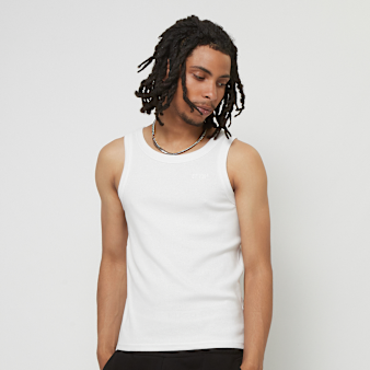 SNIPES, Small Logo Essential Tank Top, wit
