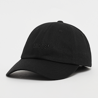 SNIPES, Small Logo Essential Baseball Cap, czarny