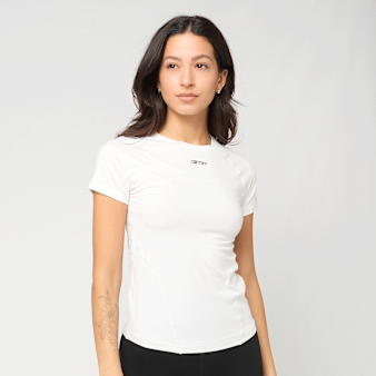 aim'n, Soft Basic Short Sleeve, white