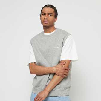 Carhartt WIP, Script Vest Sweatshirt, grey