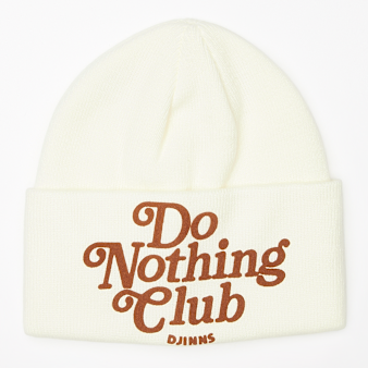 DJINNS, Basic Beanie DNC 30th creme white, beige