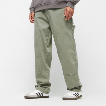 Urban Classics, Twill Double Knee Pants, green