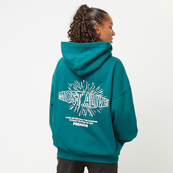 Pegador, Nisa Oversized Hoodie, green