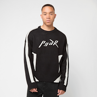 Pegador, Kazan Boxy Knit Sweater, black