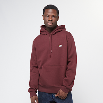 Lacoste, SWEATSHIRT black, red