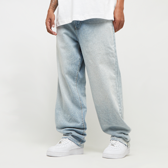 FAVELA, Embroidery Denim, blue