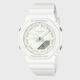 G-SHOCK, GMA-P2100-7AER, white