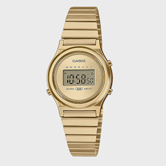 CASIO, LA700WEG-9AEF, gold