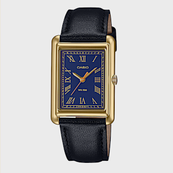 CASIO, LTP-B165GL-2BVEF, zwart