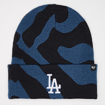 '47, Cuff Knit MLB Los Angeles Dodgers, blue