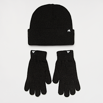 adidas Originals, Glove Beanie Set, black