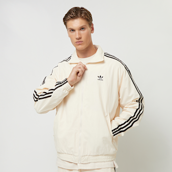 adidas Originals, 3-Stripes Woven Firebird Track Jacket, beige