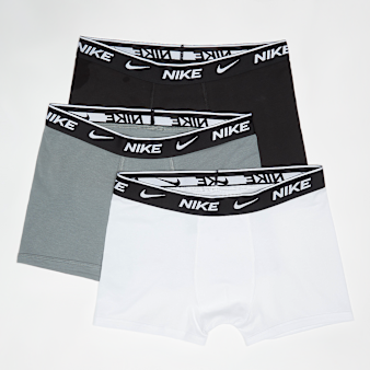 Nike, 3 PACK - Everyday Cotton Boxer Brief, black