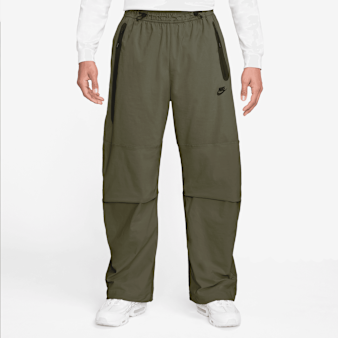 Nike, Tech Woven Pants, green