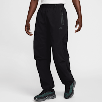 Nike, Tech Woven Pants, black