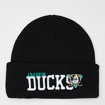 Mitchell & Ness, Billboard Knit Vintage NHL Anaheim Ducks, black