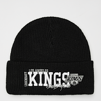 Mitchell & Ness, Billboard Knit Vintage NHL Los Angeles Kings, black