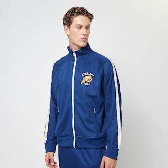 Polo Ralph Lauren, Long Sleeve Full Zip Track Jacket, blue