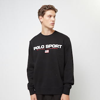 Polo Sport Ralph Lauren, LSCNM5-Long Sleeve-Knit, black