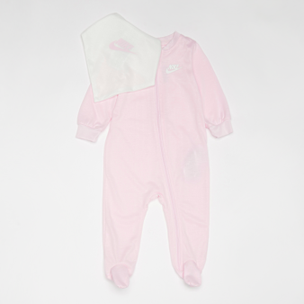 Nike, Sustainable Coverall Bib Set (2 Piece), light pink