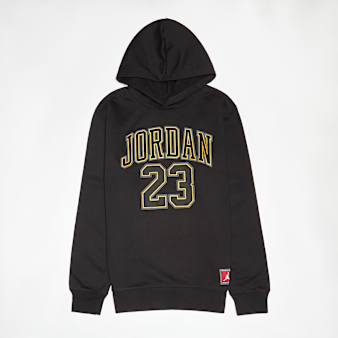 Jordan, High Brand Read Fleece Hoodie, black