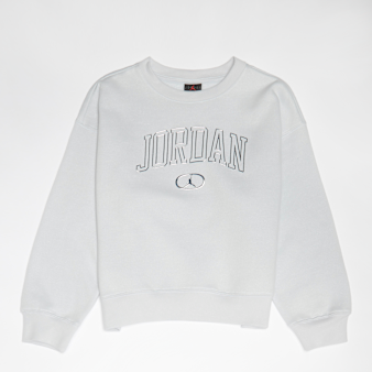 Jordan, 1st Baby Blue Crew, grey