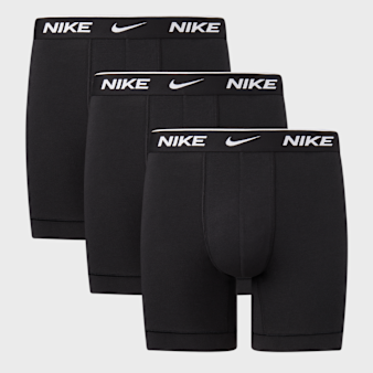 Nike, 3 PACK - Dri-Fit Esmicro Trunk Nike Logo, black