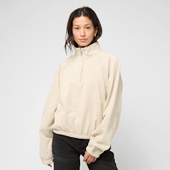Pegador, Thali Oversized Halfzip Sweater, beige