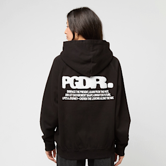 Pegador, Dee Oversized Sweat Jacket, black