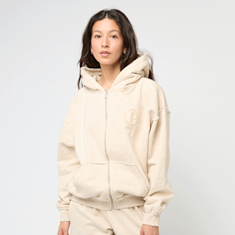 Pegador, Johanna Oversized Sweat Jacket, beige